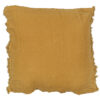 MELLOW FRANGÉ - Butternut - Fringed Cushion - 65x65cm (Cushioning Included)