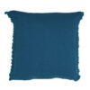 MELLOW FRANGÉ - Piscine - Fringed Cushion - 65x65cm (Cushioning Included)