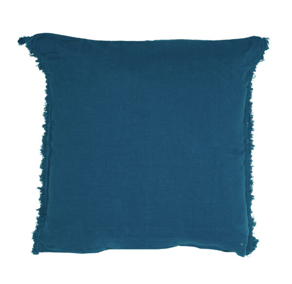 MELLOW FRANGÉ - Piscine - Fringed Cushion - 65x65cm (Cushioning Included)