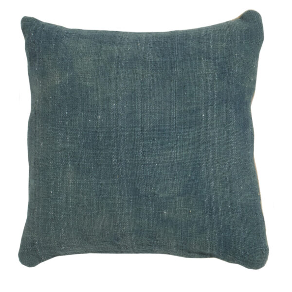 POETE - Petrole - Deep Dye Cushion - 35x35cm (Cushioning included)