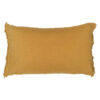 QUEENS FRANGÉ - Butternut - Fringed Cushion - 50x70cm (Cushioning Included)