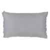 QUEENS FRANGÉ - Orage - Fringed Cushion - 50x70cm (Cushioning Included)