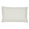 QUEENS FRANGÉ - Plume - Fringed Cushion - 50x70cm (Cushioning Included)