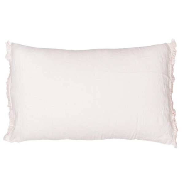 QUEENS FRANGÉ - Shamalo - Fringed Cushion - 50x70cm (Cushioning Included)