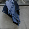 BAGNI large size – Indigo/Deep Blue – Tie And Dye Towel – 100x150cm