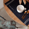 BONNIE & CLYDE – Flax – Paire de Sets de Table – 47x37cm