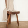 CAMPEUR – Tye & Dye Kaki – Cashmere Wool Scarf – 125x200cm