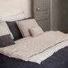 AIR - Butternut – Changing Linen Quilt – 90x200cm (Garniture Incluse)