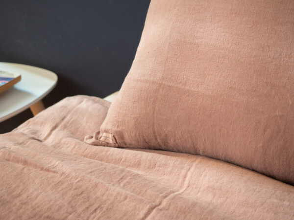 PACHA – Amande – Earth Colors Cushions – 80x80cm (Cushioning included)