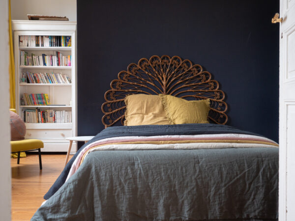 PEPLUM – Rosebud – Washed Linen Quilt – 250x250cm (Garniture Incluse)