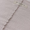 TUTU – Orage – Cotton Gauze Bedspread / Plaid – 100x260cm