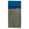 BAGNI medium size – Kaki/Piscine – Tie And Dye Towel – 70x150cm