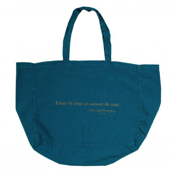 SHOPPING BAG – Piscine – Sac Sérigraphié – 65x45cm