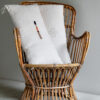 BARY - Craie – Amerindian Cushion – 30x60cm (Cushioning included)