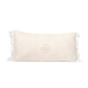 BENJY - Craie – Amerindian cushion – 30x60cm (Cushioning Included)