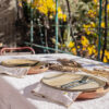 BLONDIE – Lilas – Nappe Handmade – 170x170cm