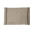 BONNIE & CLYDE – Flax – Pair of Placemats – 47x37cm