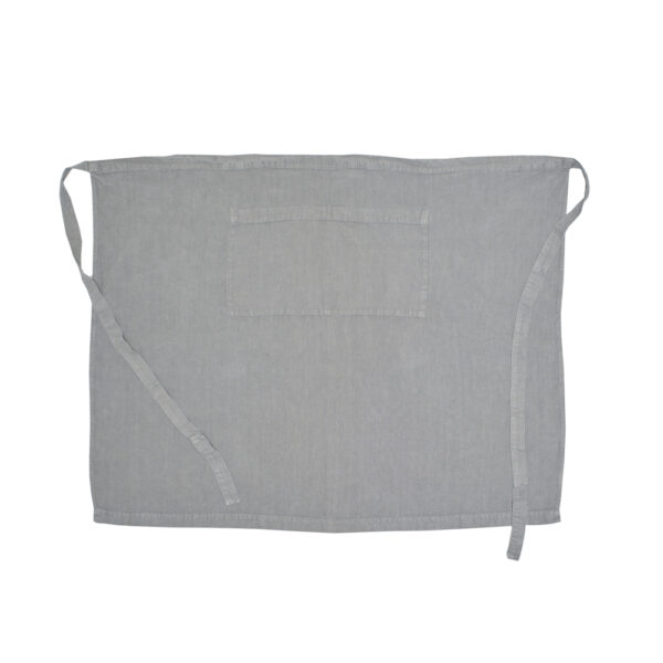 BRASERO – Orage – Washed Linen Apron – 95x70cm