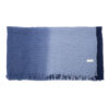 CAMPEUR – Tye & Dye Navy – Cashmere Wool Scarf – 125x200cm