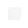 CAPRI – Blanc – Washed Linen Napkins – 40x40cm