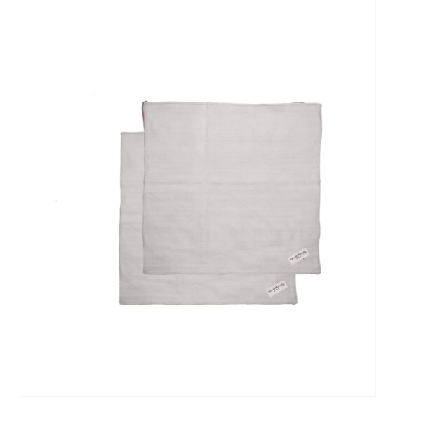 CAPRI - Plume – Washed Linen Napkins – 40x40cm