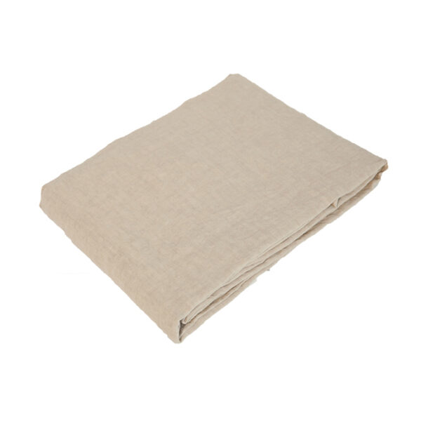 CHAMBERS - Coton – Earth Colors Fitted Sheet – 90x200cm