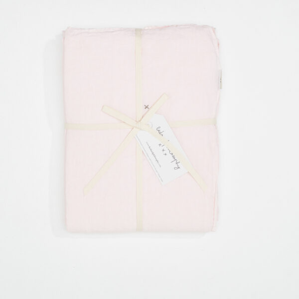CHAMBERS - Shamalo - Washed Linen Fitted Sheet – 140x200cm