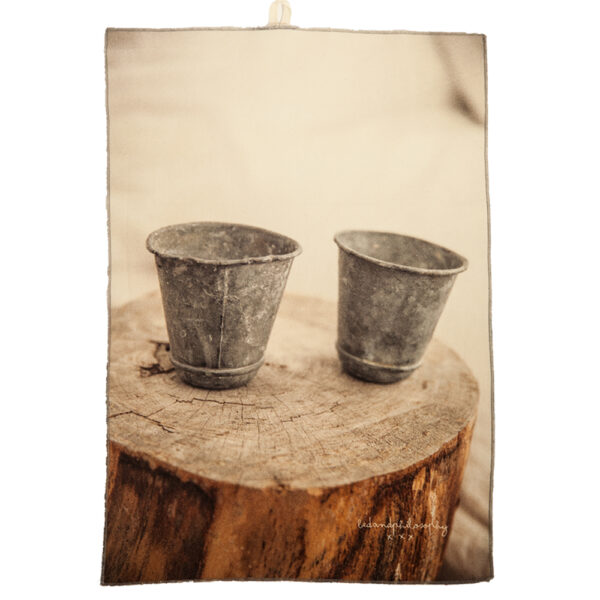 CHEF – Les Pots – Torchon Photo – 60x40cm