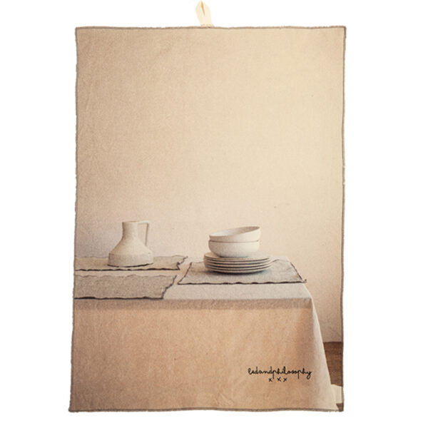 CHEF – Pots Blancs – Photo Towel – 45x65cm