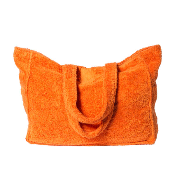 ELLIOT - Orange – Sac Éponge – 45x36x16cm