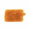 ELVYN - Orange – Trousse de Maquillage Éponge - 20x15cm