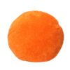 EMILIO - Orange – Coussin Éponge – Ø63cm (Garniture Incluse)