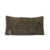 ENRICO - Kaki – Terry Cotton Cushion – 30x60cm (Cushioning Included)