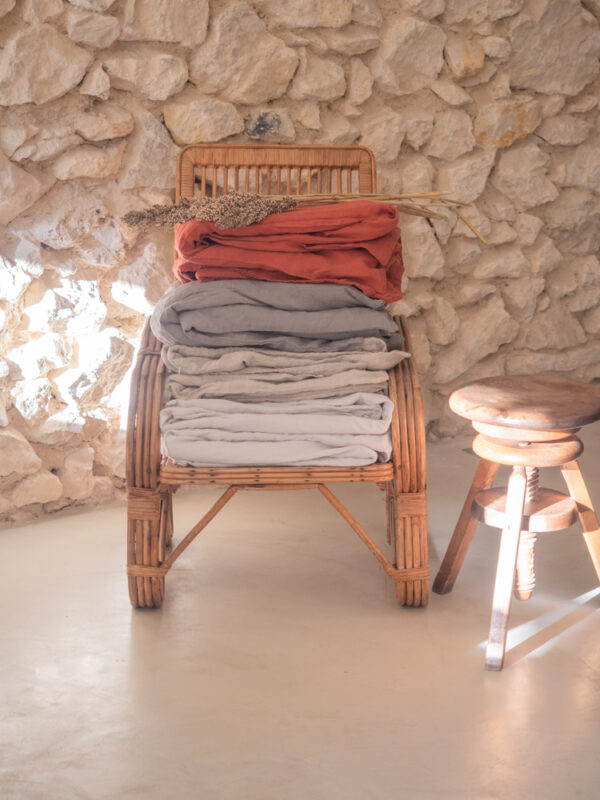 NOLITA - Orage - Washed Linen Duvet Cover – 140x200cm