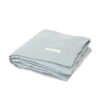 FULLY - Aqua – Washed Linen Quilt – 90x200cm (Garniture Incluse)