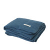 FULLY - Piscine – Washed Linen Quilt – 90x200cm (Garniture Incluse)