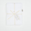 HARLEM - Blanc – Whashed Linen Flat Sheet – 240x290cm