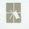 HARLEM - Naturel – Whashed Linen Flat Sheet – 240x290cm