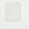 HARLEM - Plume – Whashed Linen Flat Sheet – 240x290cm