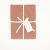 HARLEM - Rosebud – Whashed Linen Flat Sheet – 240x290cm