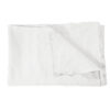 CAPRICE – Blanc – Washed Linen Tablecloth – 170x170cm