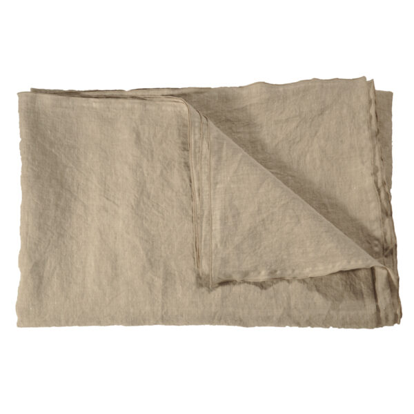 CAPRICE – Naturel – Washed Linen Tablecloth – 200x300cm