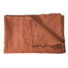 CAPRICE – Terre Brûlée – Washed Linen Tablecloth – 200x300cm