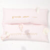SMOOTHIE OLDER SISTER - Shamalo – Silkscreen Cushion – 30x70cm (Cushioning Included)