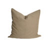 TWIST - Amande – Earth Colors Cushions – 65x65cm (Cushioning included)