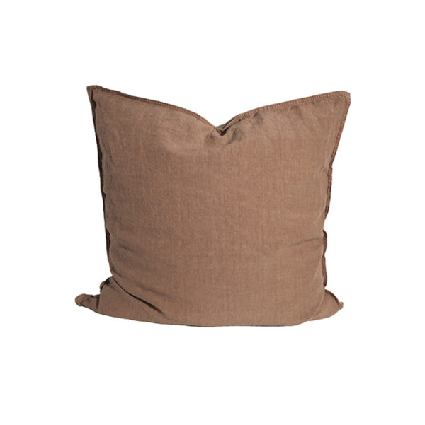 TWIST - Betterave – Earth Colors Cushions – 65x65cm (Cushioning included)