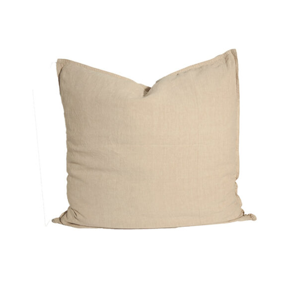 TWIST - Coton – Earth Colors Cushions – 65x65cm (Cushioning included)