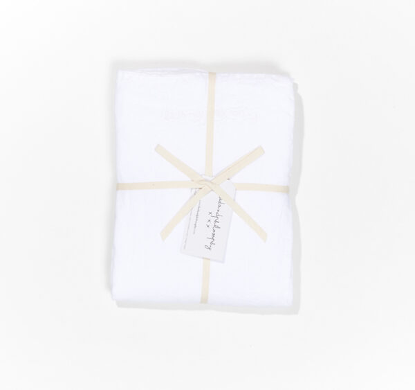 NOLITA – Blanc - Washed Linen Duvet Cover – 240x260cm