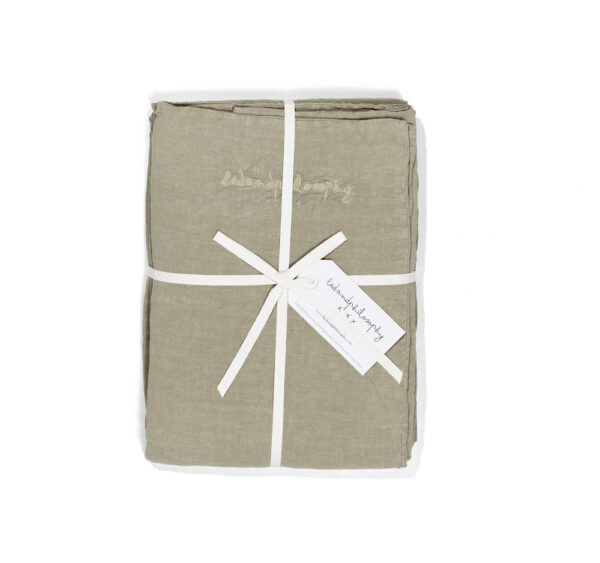 NOLITA - Naturel - Washed Linen Duvet Cover – 140x200cm
