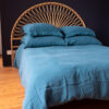 MELLOW FRANGÉ - Kaki - Fringed Cushion - 65x65cm (Cushioning Included)